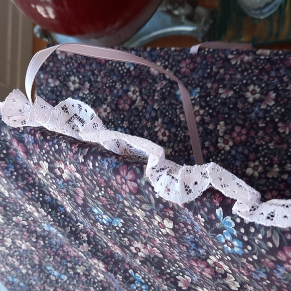 VICTORIAN KEEPSAKE BOS FOLDER HANDMADE QUILTED BOOK OF SHADOWS WITCH - Picture 2 of 8